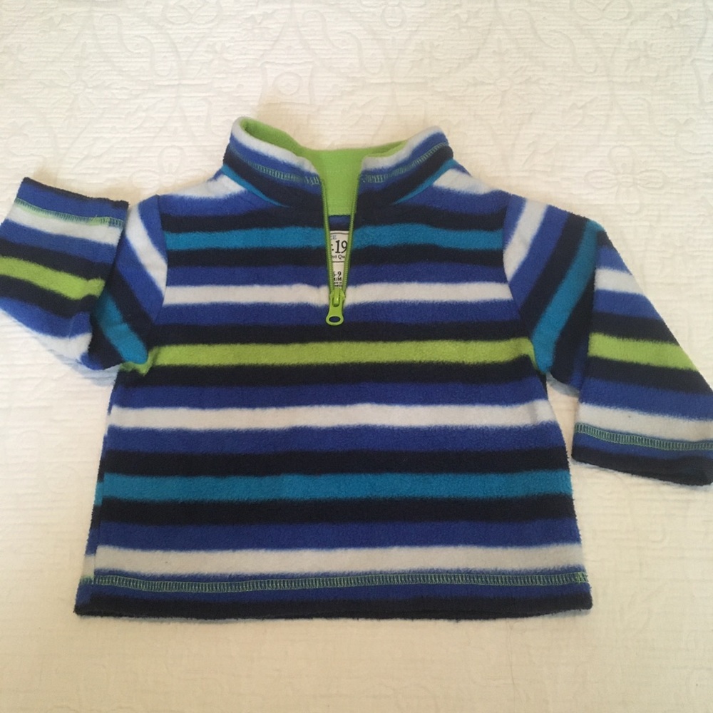 6-9m (5/$20) Fleece Pullover by 1989 Place